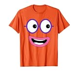 Number Halloween Costume Group Matching T-Shirt