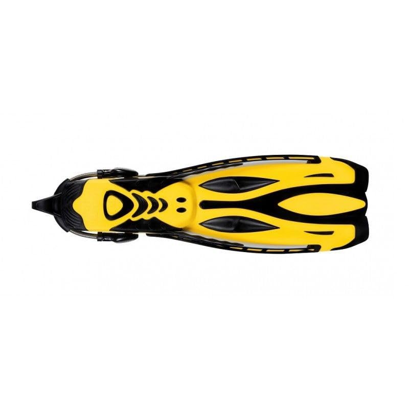 Aletas de buceo Powerjet ajustables