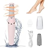 Electric Foot Callus Remover, Electric Callus Remover Professional Pedicure Tool, Rechargeable Foot Pedicure Kits for Dry, Dead, Cracked, Hard Skin, Men, Women, Dead Cracked Hard Skin Calluses