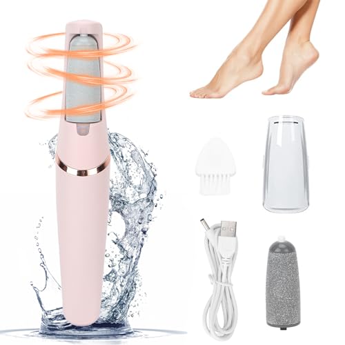 Electric Foot Callus Remover, Electric Callus Remover Professional Pedicure Tool, Rechargeable Foot Pedicure Kits for Dry, Dead, Cracked, Hard Skin, Men, Women, Dead Cracked Hard Skin Calluses