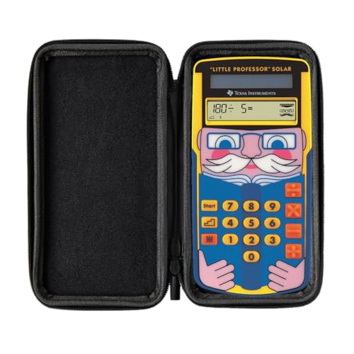 CALCUSO Basic Set Blue with Calculator TI Little Professor Solar - Image 3