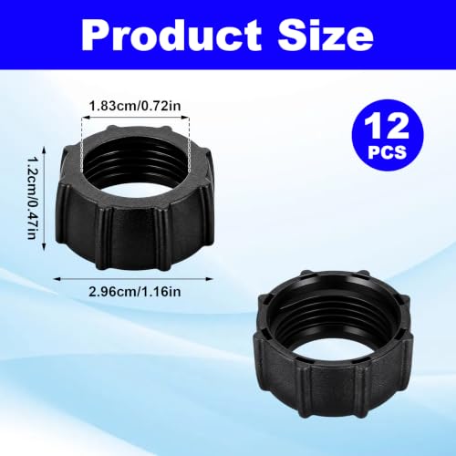 12 Pcs Car Phone Mount Replacement Parts, Car Mount Tightening Nut - Image 2