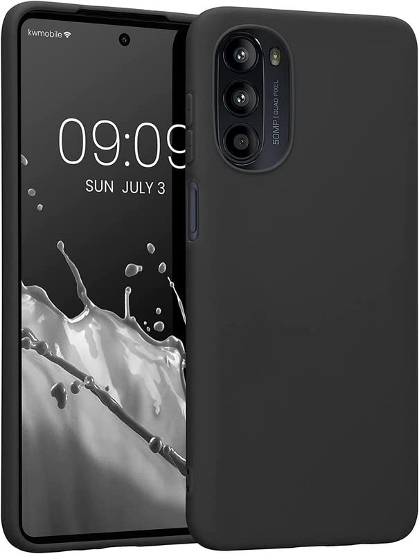 More Fit Rubber Soft Silicon Candy Shockproof Slim Back Cover Case For Moto G82