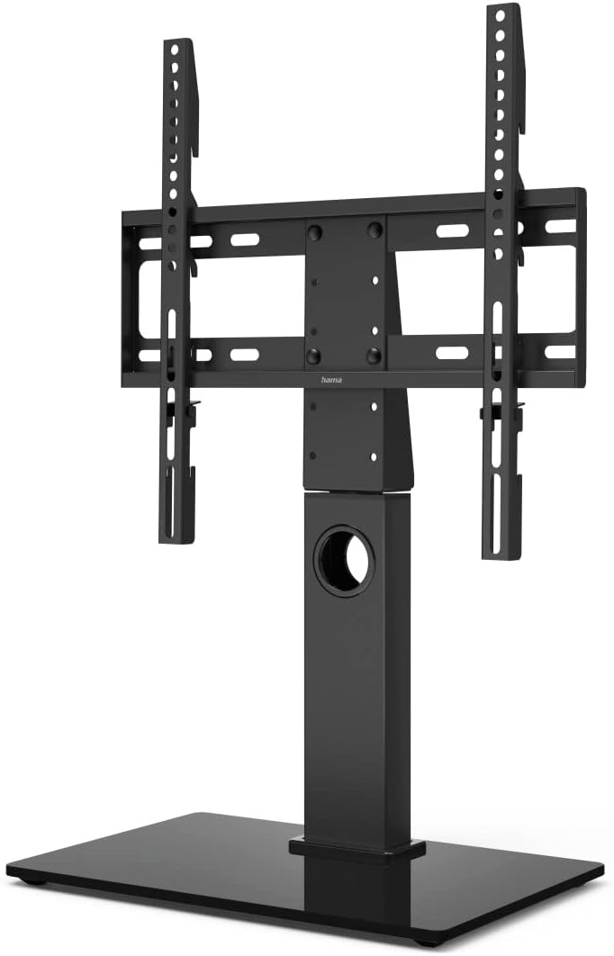 Hama TV Stand Swivel Height Adjustable 140cm (55") to 30kg