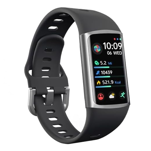 FITVII Slim Fitness Tracker for Women Men, Fitness Watch for Android iOS