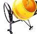Hormigonera Electrica 125 Litros CM125 450W Pedal de Fijación con Piñon Hierro