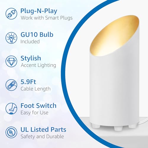 SUNVIE Floor Can Light 4 Pack Up Lights Indoor Floor Spotlight - Image 3