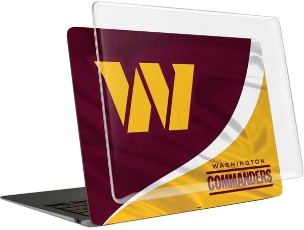 Skinit Case + Skin Compatible with MacBook Air 13in M1 (2021) - Officially Licensed NFL Washington Commanders Flag Design