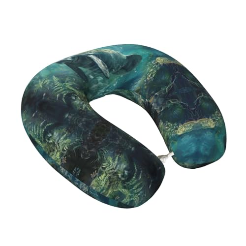 Almohada de viaje espuma viscoelástica tamaño estándar miniatura 2