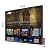 SYLVOX Outdoor TV with Rolling Stand, 55 inch Smart QLED TV, 2000 Nit Full Sun, Weatherproof, 4K UHD, IP56 Waterproof, Commercial Grade (2026 Model)