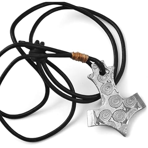 Generic Handmade Damascus Steel Locket Necklace Cover