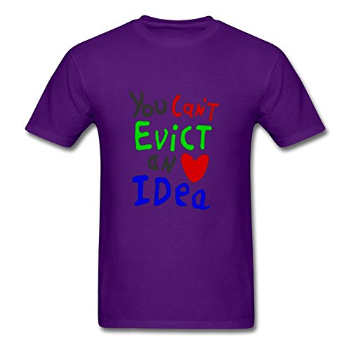 Camiseta criativa projetada para homens com tamanho pequeno