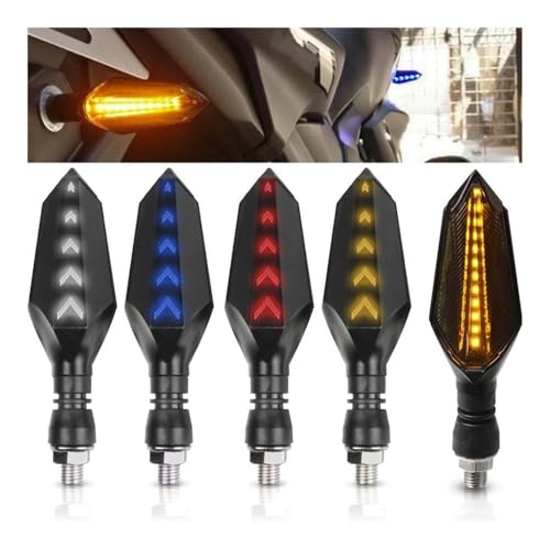 Intermitentes de moto para solucionar fallos de luz trasera en Kawasaki Z1000 2