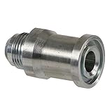 Tompkins Industries 6840-20-24 JIC to Code 61 Flange, Steel, 1 5/8-12 x 1 1/2