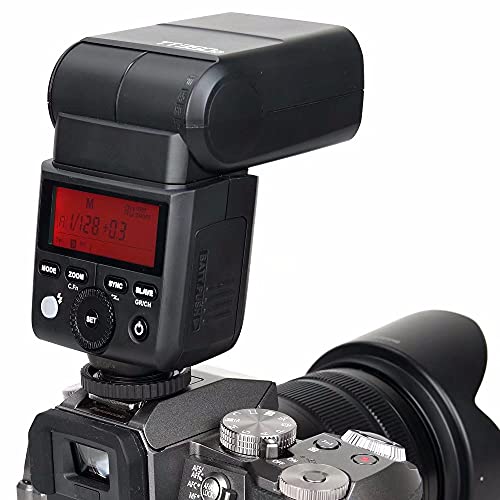 Image of Godox TT350O 2.4G Wireless HSS 1 /8000s GN36 TTL Autoflash,LCD Panel 0.1-2.2s Recycle Time,Compatible for Olympus E-M10ll E-M5ll E-M1 E-PL8 E-PL7 and Panasonic DMC-GX85 DMC-G7 DMC-GF1 DMC-LX100 etc