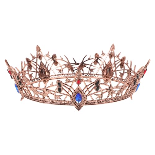 Couronne de cheveux pour bal de fin d'année et mariage au style accessoire coiffure rétro