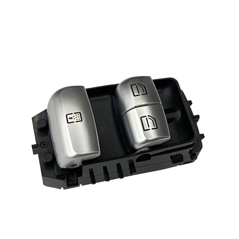 Interrupteur de lève-vitre électrique 2229050009 de commande noir pour Mercedes E350 S560 S63