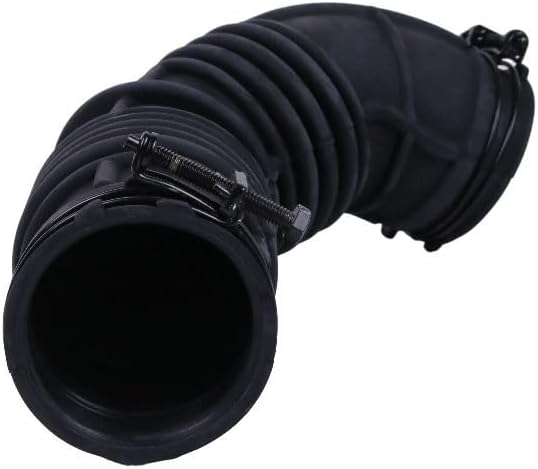 DVPARTS Air Cleaner Intake Hose Tube with Clamps 13308302 Compatible with 2011-2016 Chevy Cruze LS 2011-2015 Cruze LT 2011-2012 Cruze Base 1.8L