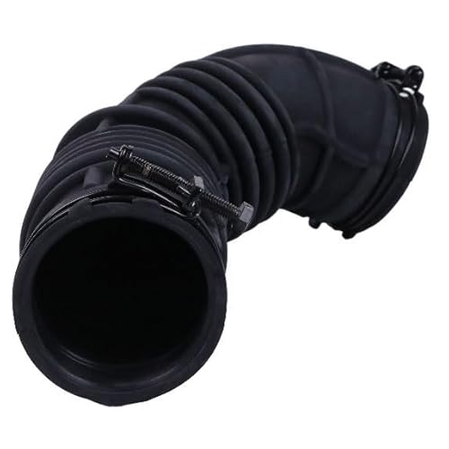 DVPARTS Air Cleaner Intake Hose Tube with Clamps 13308302 Compatible with 2011-2016 Chevy Cruze LS 2011-2015 Cruze LT 2011-2012 Cruze Base 1.8L