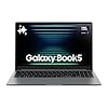 Samsung Galaxy Book5 15.6" Laptop AI, Processore Intel Core Ultra 7 255U, 16GB RAM DDR5X, 1TB, Display Full HD, Windows 11 Home, Gray [Versione Italiana]