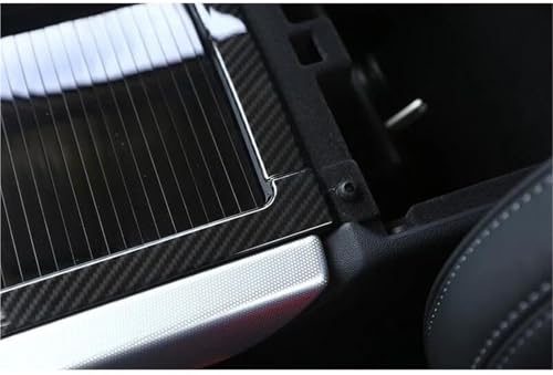 Consola central coche Land Rover 2012-2017: pegatina decorativa y embellecedor de cambios 7