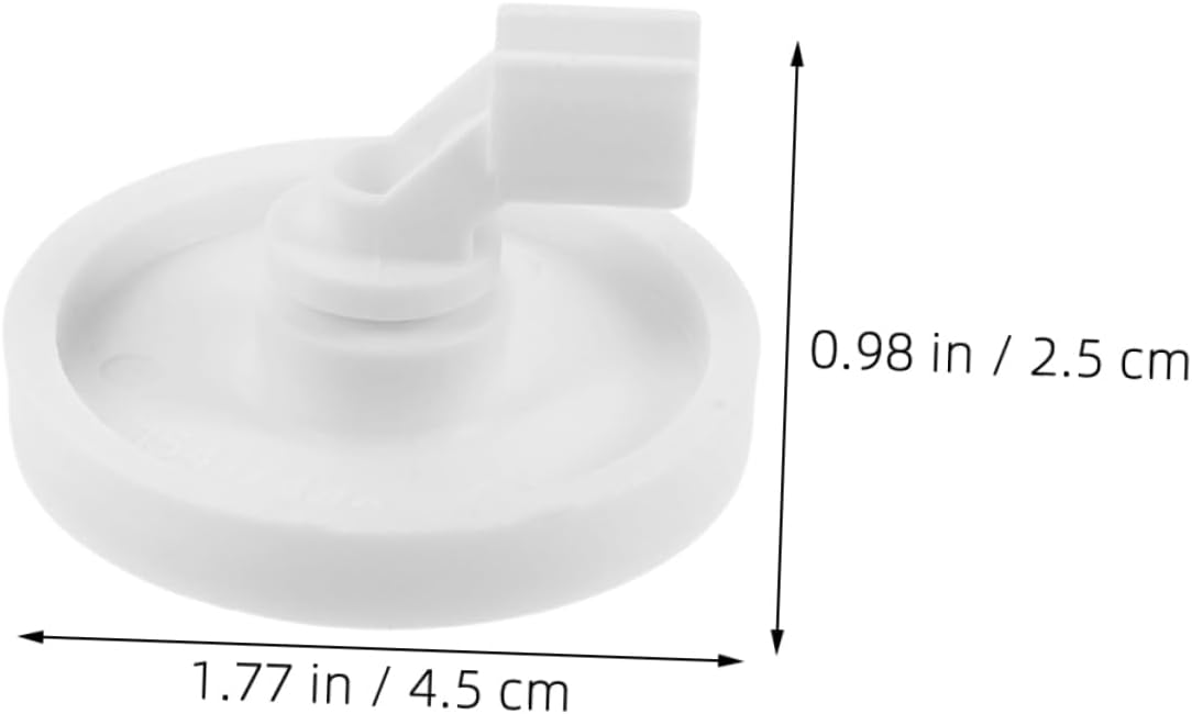 10pcs Dishwasher Lower Rack Rollers and Replacement Parts for Smooth Movement and Easy Installation Fits Dishwashers for Home Use