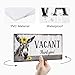 Putuo Decor Vacant Occupied Sign Occupied Sign for Bathroom Door Double Sided Hanger Plaque for Home Bathroom Office Restroom Conference Hotel Hospital Privacy Sign Donkey Grey