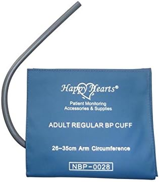 Happy Hearts BP Cuff Adult Single Tube 26-35 cm