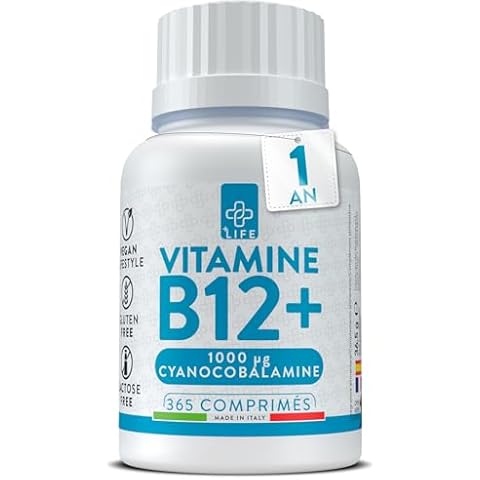 Vitamine B12 Vegan 1000mcg +LIFE Cover