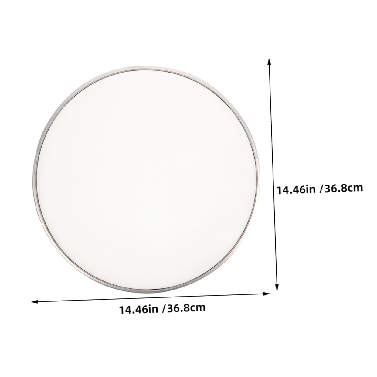 VANZACK Replacement Drum Head Skin for Jazz Drums Double Mesh Cover Easy to Clean for Practice and Performance