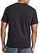 Reebok Men’s Supreme Embroidery Short Sleeve Crewneck T-Shirt, Standard Fit, Lightweight Stretch Cotton Fabric, Black, X-Large