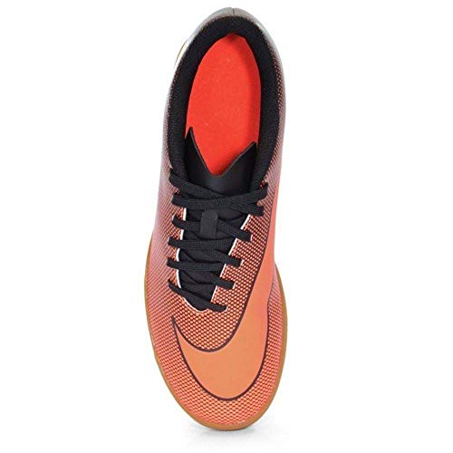 NIKE BRAVATA II IC PRETO/LARANJA
