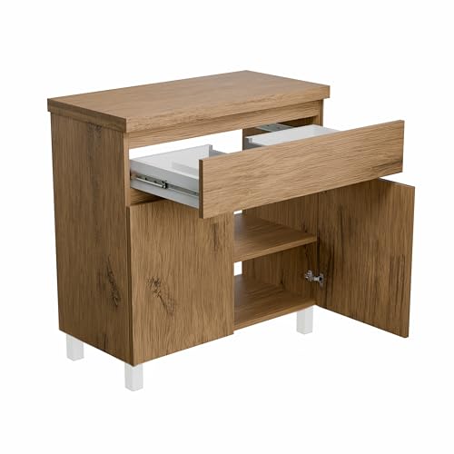 paplinskimoebel - Waschbeckenunterschrank Ariza TOP 80 cm Breite, ohne...