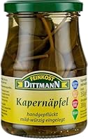 Feinkost Dittmann - Kapernäpfel eingelegt - 350g/200g
