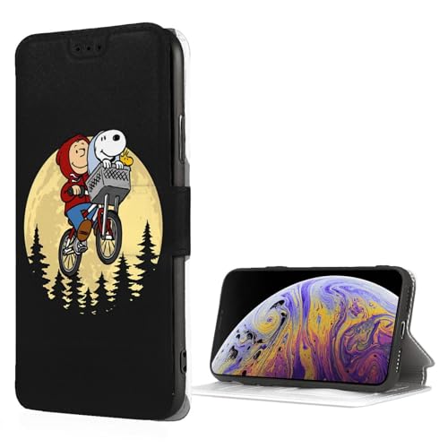 Iphone Se3 Iphone Se2 Iphone8 Iphone7 ケース スヌーピー おしゃれ かわいい 漫画 Puレザー スマホケース 手帳型 カバー 財布型 互換性がある カード収納 軽量 薄型 耐衝撃 人気 ギフト