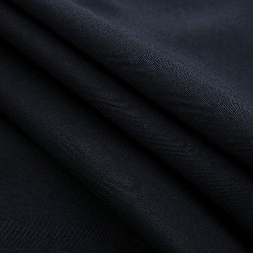 Nappe noire table carrée 90x90 cm lavable housse table basse mariage