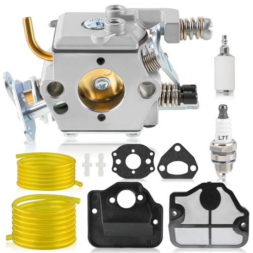 530071987 Carburetor for Husqvarna 36 41 136 137 137E 141 142 141LE 142E Chainsaw for Walbro WT-834 WT-657 WT-529 WT-289 WT-285 WT-239 WT-202 for Zama C1Q-W29E Carb with Tune Up Kit