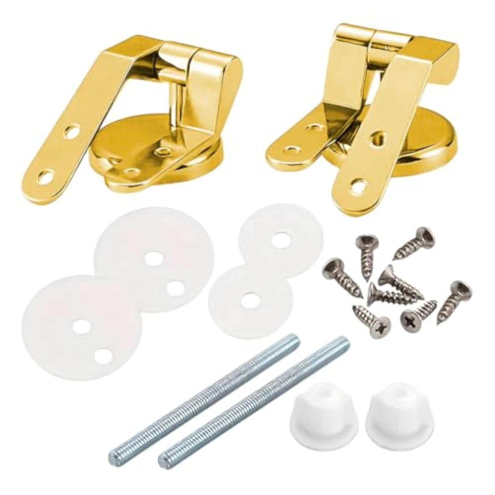 Sturdy Zinc Alloy Toilet Lid Hinges Replacement