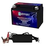 Mighty Max Battery YTX9-BS Replaces PTX9BS Predator Generator 8750 watt + 12V 2A Charger