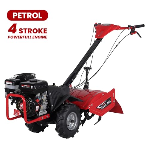 Image of Balwaan Krishi Back Rotary Power Weeder | 212cc 4-Stroke Engine| BP-800B