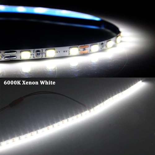 Tira LED para Auto 40" Iluminación Blanca Universal miniatura 6