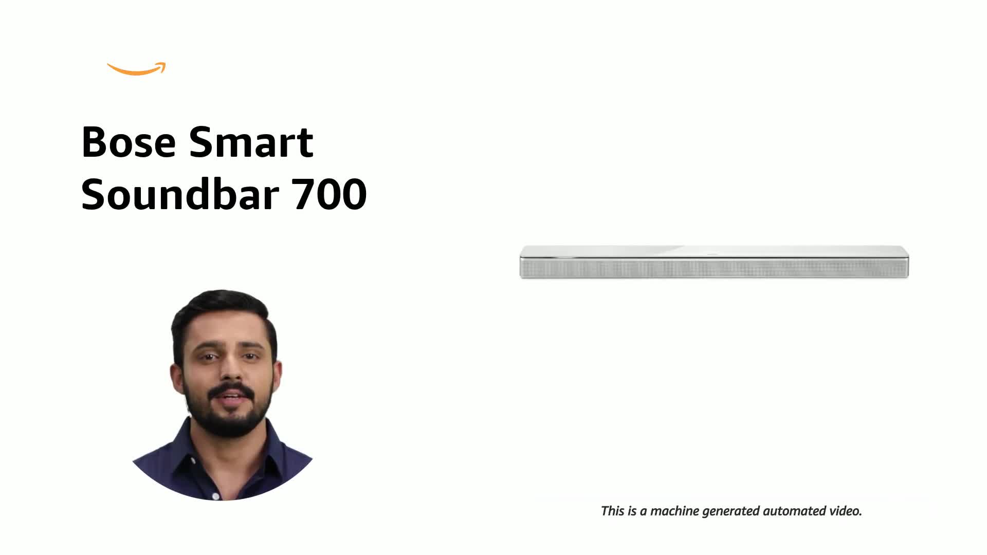 Bose Smart Soundbar 700: Premium Bluetooth Soundbar with Wi fi