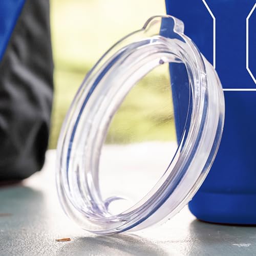 Image of Logo Brands NCAA 22 oz Stainless Steel Tailgate Cup -Double Wall Vacuum-Sealed Durable For Hot & Cold Drinks, Perfect for Gameday & Tailgating