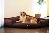 eckbettsofa Eckhundebett TRIVIA Hundebett in Dreieck-Form von tierlando