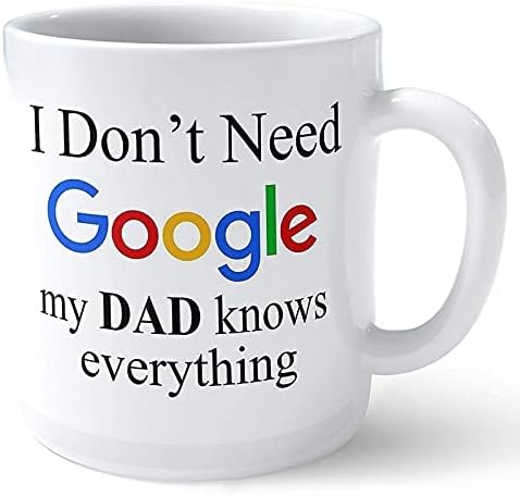 Ceramic Printed Coffee Mug Special For Father Birthday | Anniversary | Father'S Day Gift For Dad | Dad Gift, 330 ML