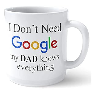 Sawardawalas Ceramic Printed Coffee Mug Special for Father Birthday | Anniversary | Father’s Day Gift for Dad | dad Gift