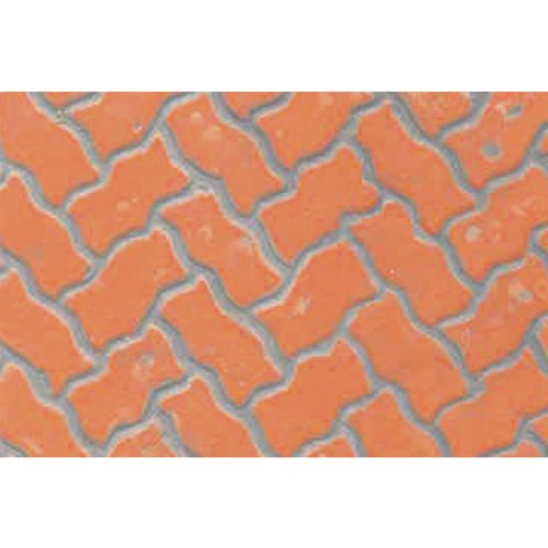 JTT Scenery Products Plastic Pattern Sheets: Interlocking Paving, 3mm