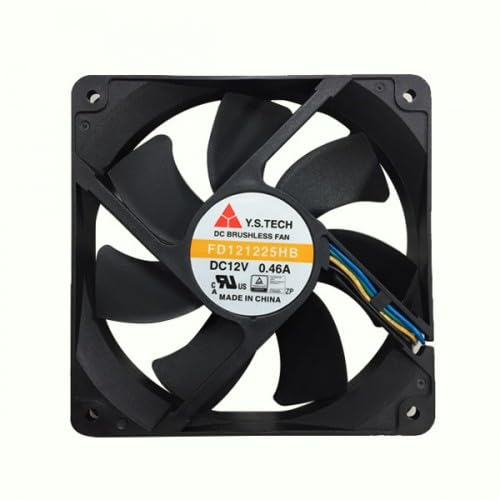 Ventilador Asustor AS-F120 para servidores NAS AS6604T AS5304T AS6704T