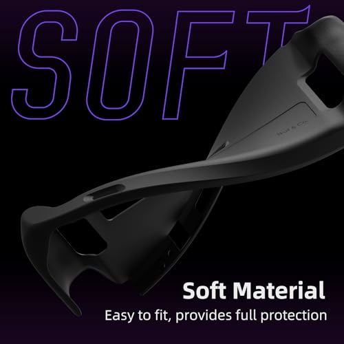 Image of Skull & Co. GripCase SD for Steam Deck: A Soft Protective Case with Textured Grips Full Protection and Stand, Shock-Absorption Non-Slip and Anti-Scratch Cover Design - Coyote Gray