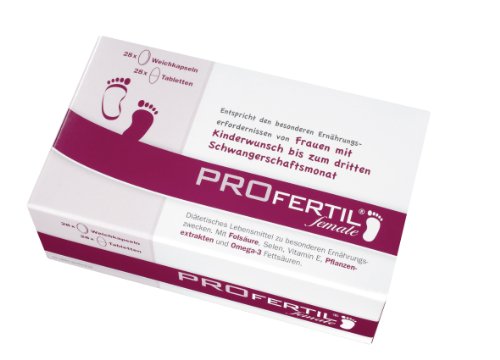 Preisvergleich Produktbild PROfertil female® 1-Monatspackung